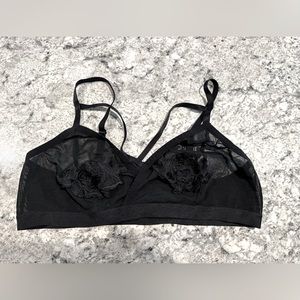Torrid Bralette with Roses
